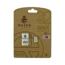 Memory Card Queen Tech Elite pro 566X UHS-I U3 (32GB C10 85MBps)
